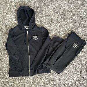 VSX Victoria’s Secret Bundle Jogger Pant and Hoodie Sweatsuit